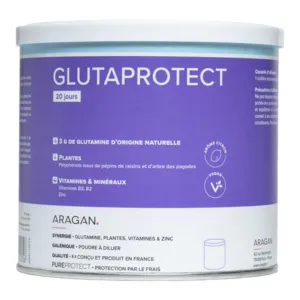 Aragan Glutaprotect à la glutamine