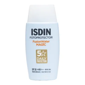 Fluide solaire Fusion Water Magic SPF 50 Isdin