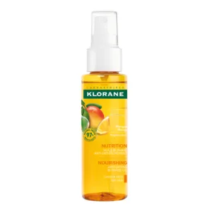 Klorane Huile à la mangue pour cheveux secs