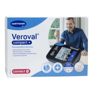 Tensiomètre de bras connecté Veroval compact+