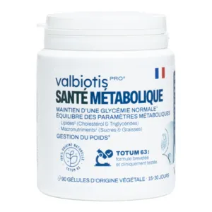 Valbiotis Pro Santé métabolique gélules