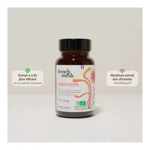 French Mush Cordyceps Bio gelules
