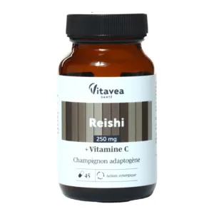 Vitavea Reishi 250 mg gélules