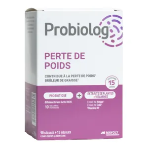 Gélules Probiolog perte de poids