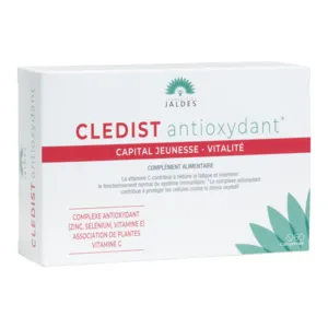 Cledist Antioxydant capital jeunesse et vitalité comprimés