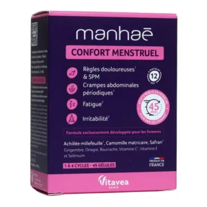 Manhaé gélule pour le confort menstruel