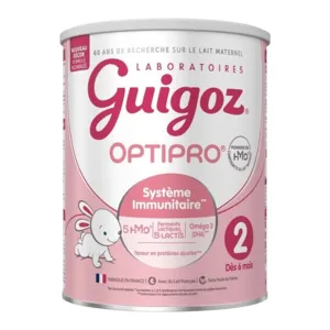 Lait bébé Guigoz Optipro 2eme age