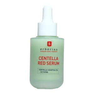 Erborian Centella Red Serum concentré apaisant immédiat peau sensible