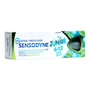 Sensodyne pro-émail dentifrice junior