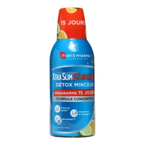 Forte Pharma XtraSlim Chrono Detox Minceur solution buvable