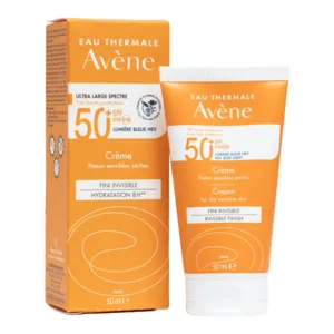 Crème solaire Avène Peaux sèches et sensibles SPF 50+