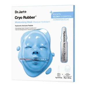 Masque visage à l'acide hyaluronique Dr.Jart+ Cryo Rubber
