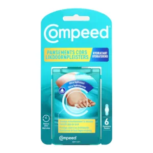 Pansements hydratants cors Compeed