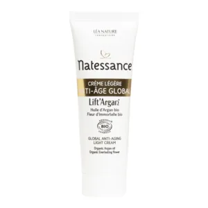 Natessance Crème légère Lift'Argan anti-âge global