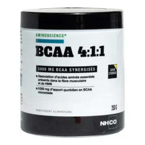 BCAA 4:1:1 en poudre NHCO Nutrition