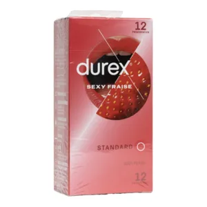 Sexy Fraise Durex préservatifs