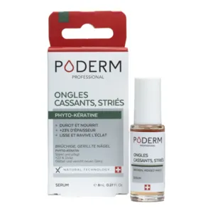Poderm Ongles striés Sérum nourrissant