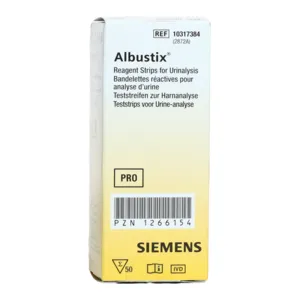 Albustix bandelettes réactives protéines urines
