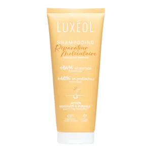 Luxeol shampoing réparateur moléculaire cheveux secs