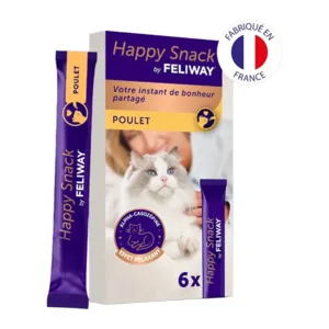 Sticks Feliway Happy Snack pour chat