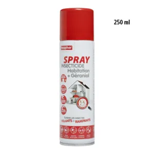 Beaphar spray insecticide habitation