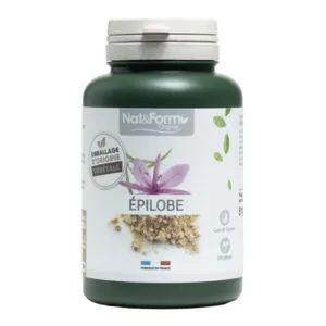 Gelules Nat et Forme Epilobe
