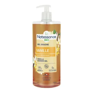 Gel douche Natessance  douceur vanille bio