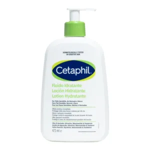 Lotion hydratante peaux sèches Cetaphil