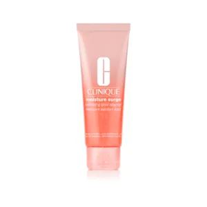 Gel nettoyant exfoliant Clinique Moisture Surge