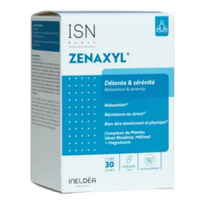 Gélules Détente et Sérénité Zenaxyl