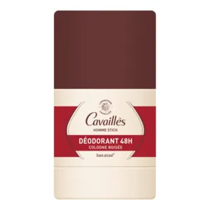Stick déodorant 48h sans alcool Cavaillès Homme Cologne boisée