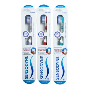 Sensodyne brosse à dents souple Sensibilité et gencives