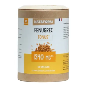 Fenugrec Nat et Form gélules Tonus