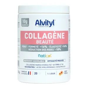 Alvityl collagène beauté peau poudre