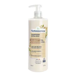 Nastessance Shampooing extra doux au lait de riz bio