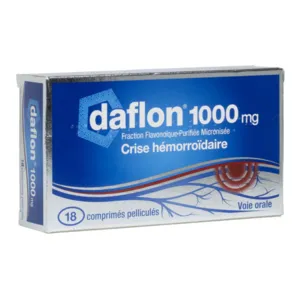 Daflon 1000 en comprimés