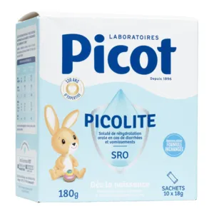Picot Picolite soluté de réhydratation orale sachets