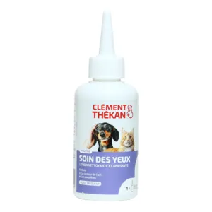 Clément Thékan Nettoyant yeux chien et chat