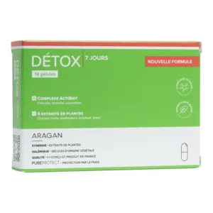 Aragan Detox 7 jours gélules