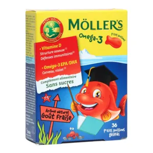 Moller's Omega-3 gummies