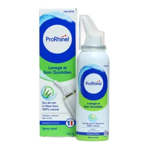 ProRhinel Aloe Vera Hygiène du Nez spray nasal