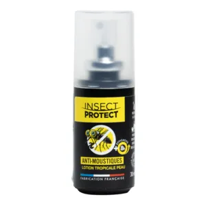 Spray lotion tropicale anti moustiques Insect Protect