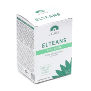 Capsules Elteans peau sèche