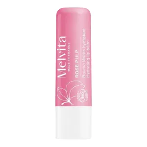 Melvita Baume lèvres hydratant Rose Pulp bio