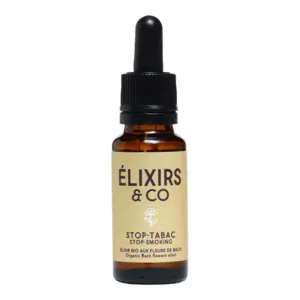 Elixirs and Co Fleurs de Bach Stop-Tabac en gouttes bio
