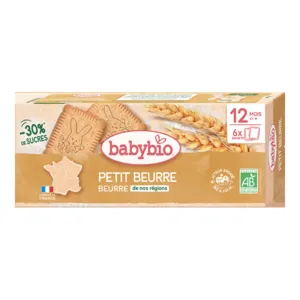 Babybio petits beurre gâteau bébé bio