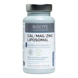 Biocyte gélules Cal/Mag/Zinc