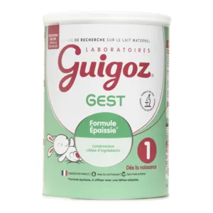 GuigozGest lait en poudre 1er age  formule épaissie