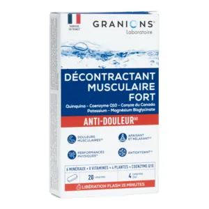 Comprimés Décontractant musculaire fort Laboratoire des Granions