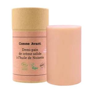 Comme avant crème solide noisette bio peau à imperfections